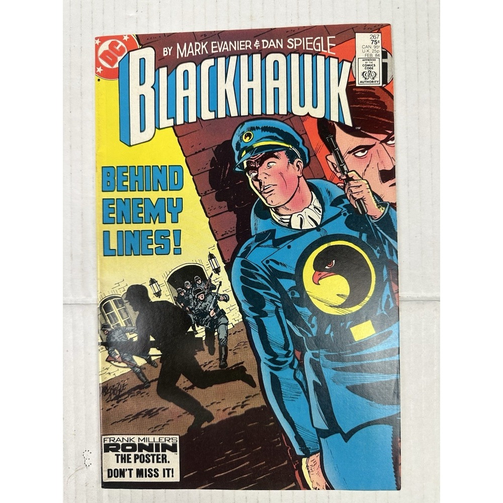 Blackhawk (1st Series) #267 (Newsstand) FN; DC | February 1984 Mark Evanier - w/